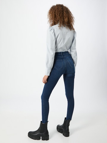 Tally Weijl Skinny Jeans in Blauw