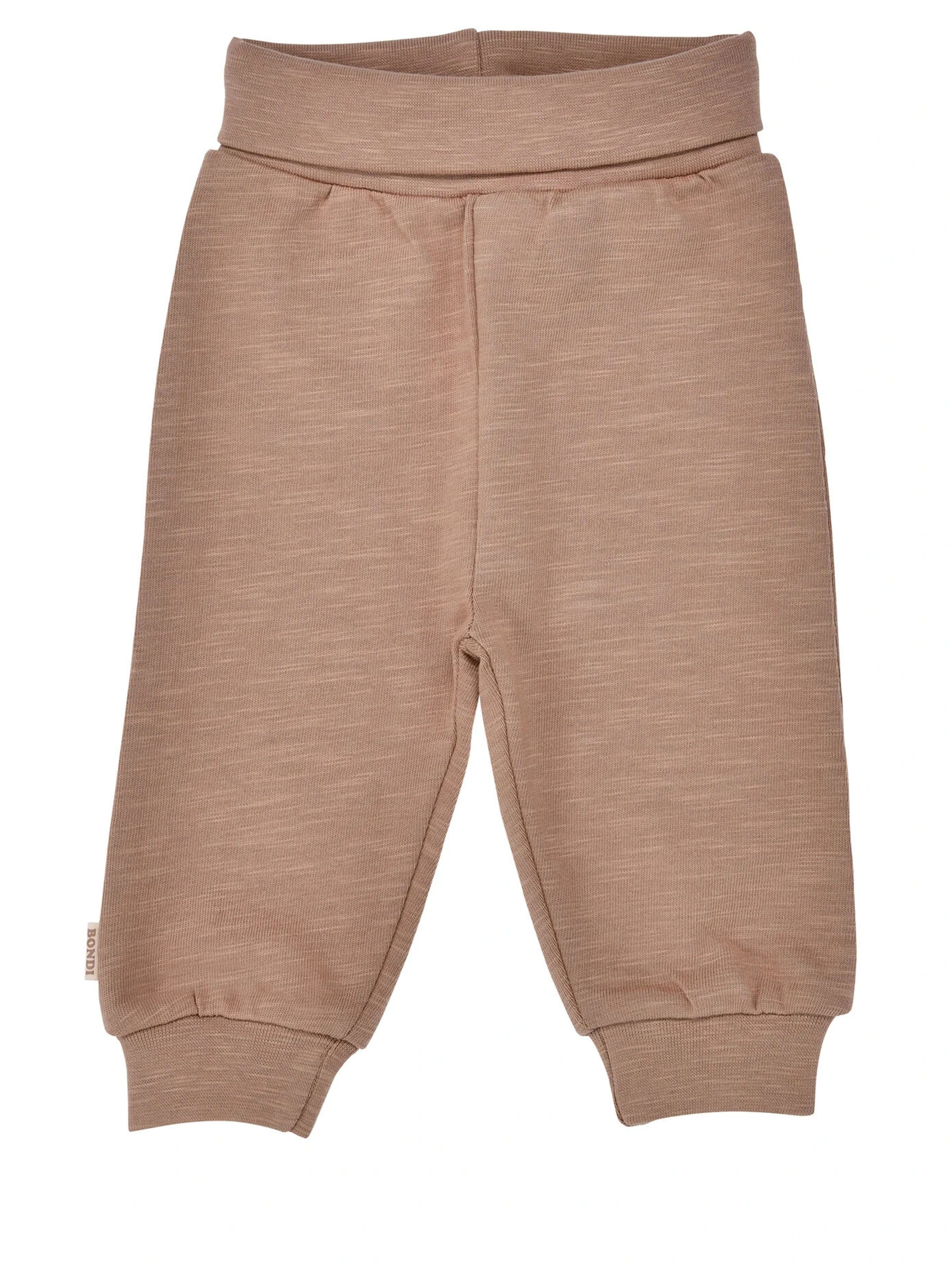 BONDI Regular Hose‌‌ in Braun: Vorderseite