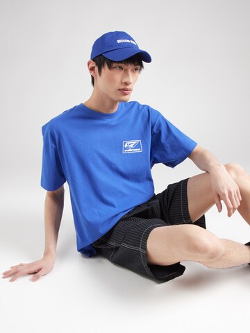 Volcom T-shirt 'SURF VITALS MODSTONE' i blå
