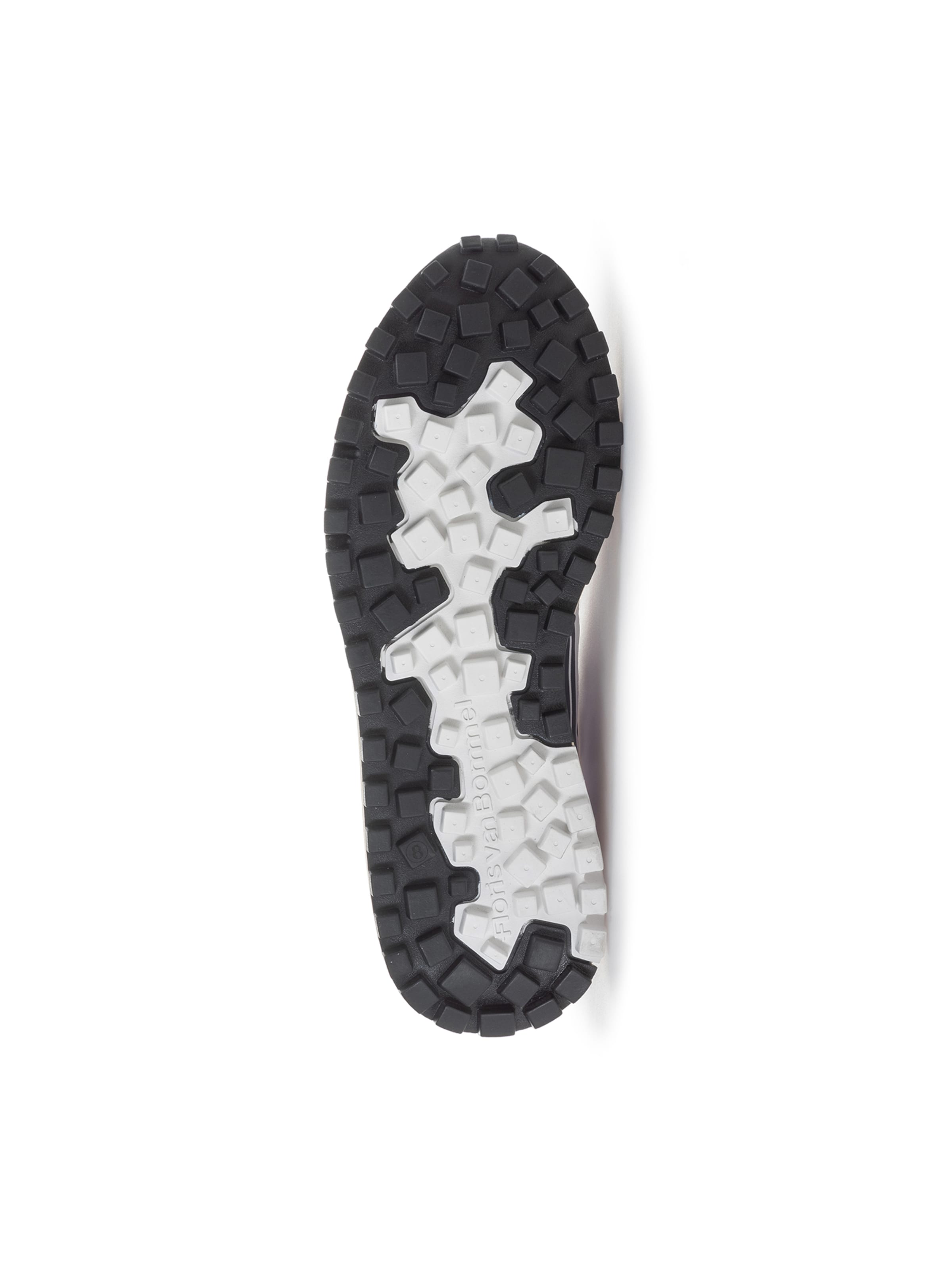 Floris van Bommel Sneakers laag 'De Gripper 06' in Blauw