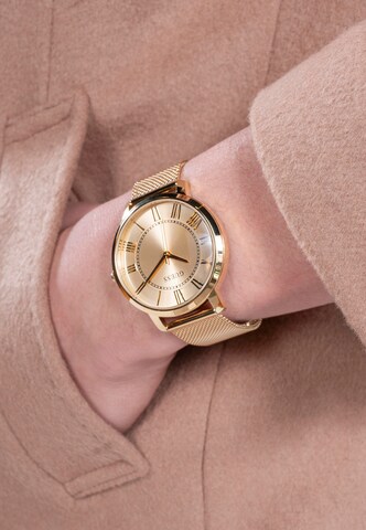 Orologio analogico 'TUCKER' di GUESS in oro