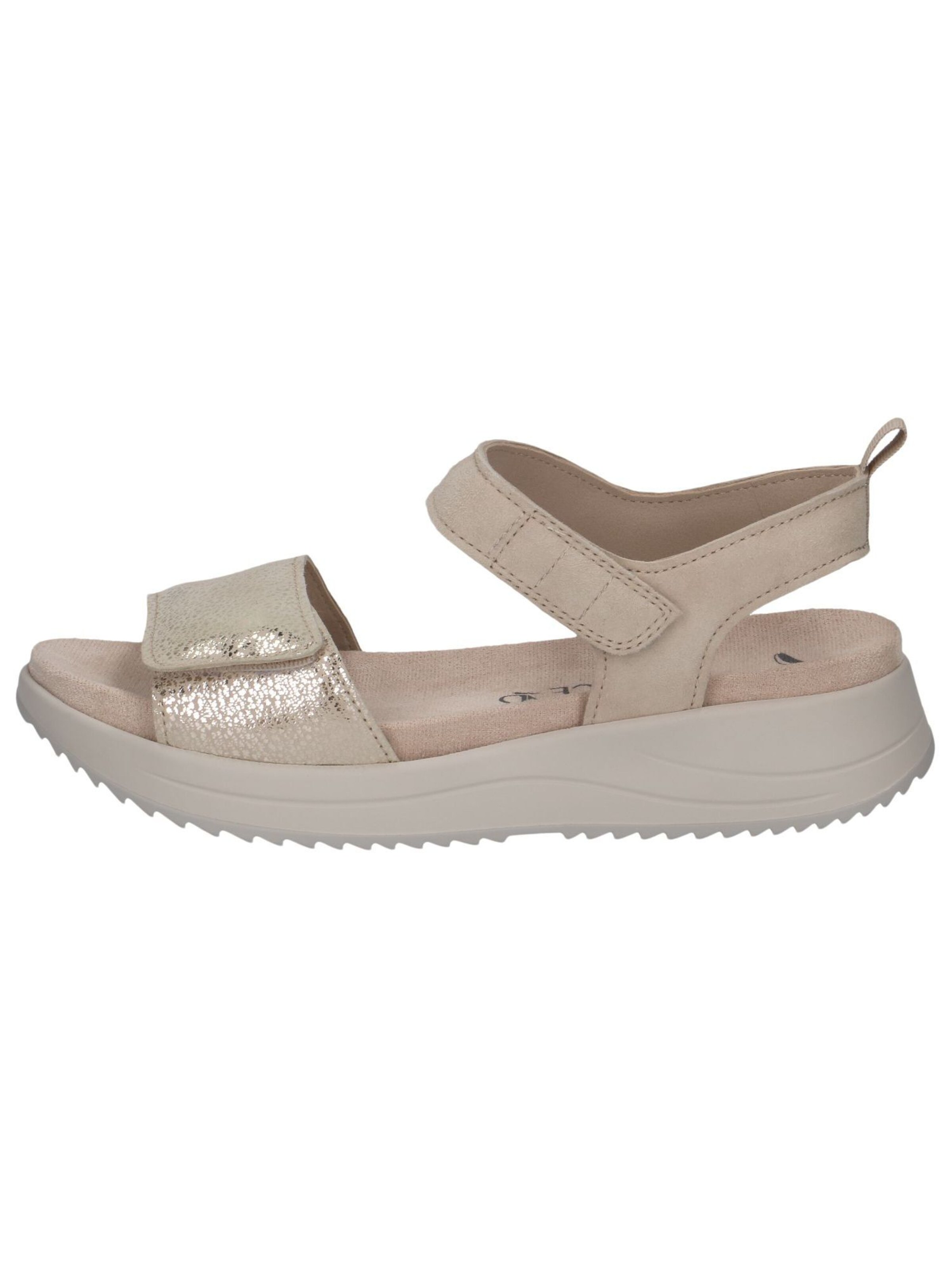 CAPRICE Sandale in Weiß