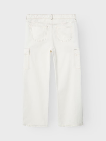 NAME IT Wide leg Jeans in White