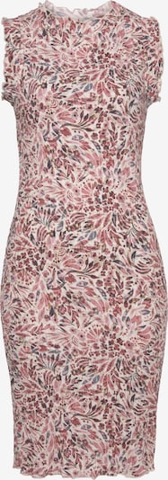 VIVANCE Kleid in creme / rauchblau / altrosa, Produktansicht