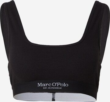 Marc O'Polo Bralette Bra 'Iconic' in Black: front