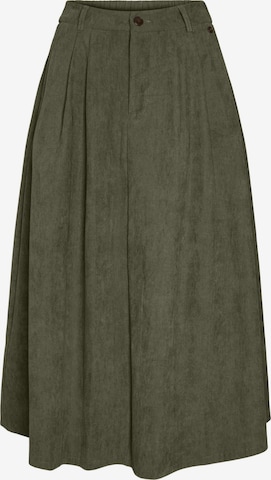 VERO MODA Rok 'VILJA' in Groen: voorkant