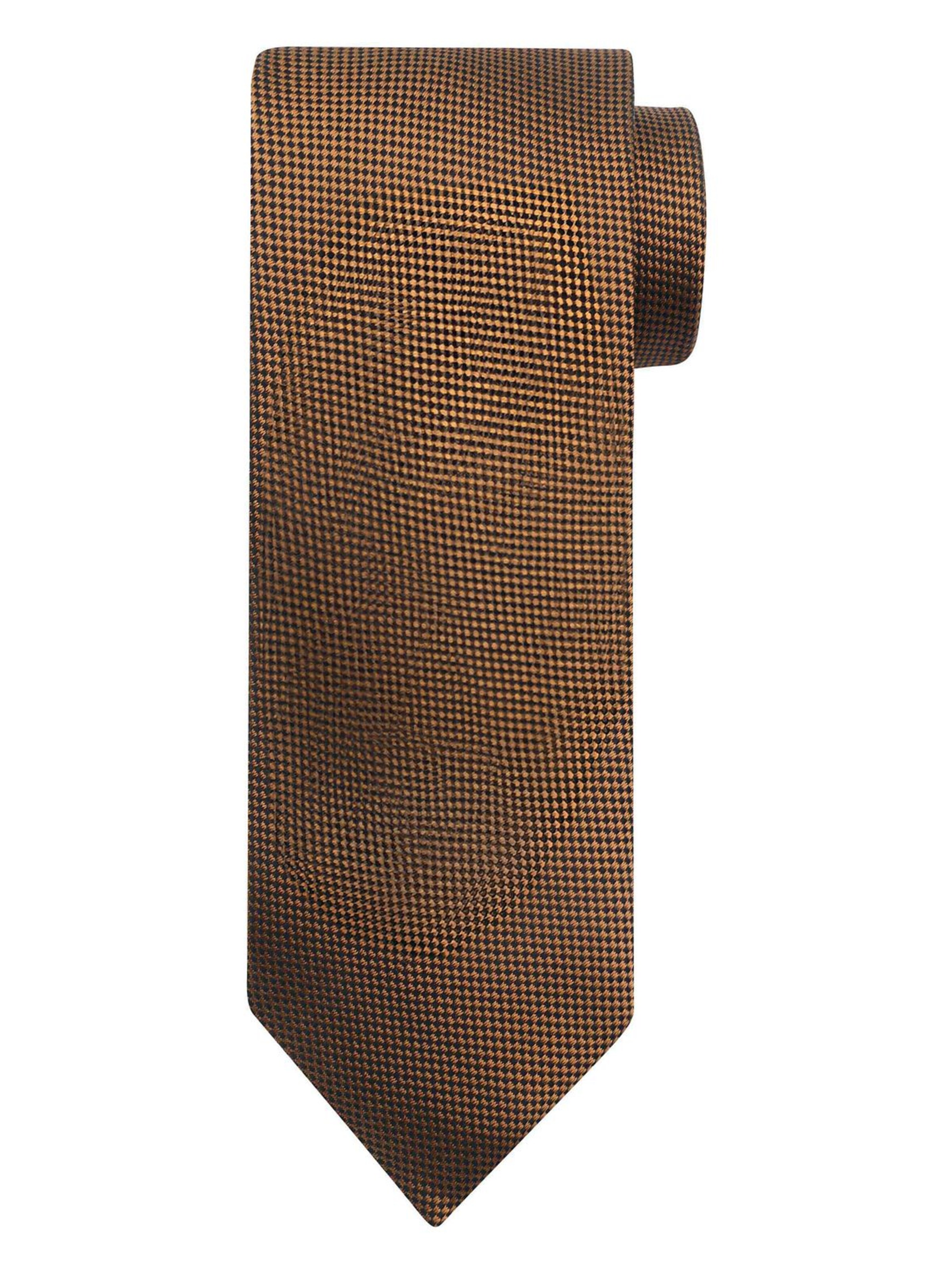 Suitable Tie in Brown: front