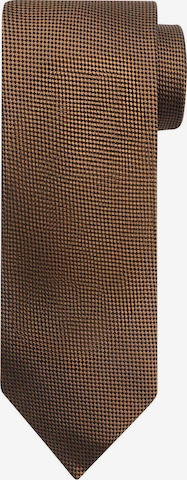 Suitable Tie in Brown: front