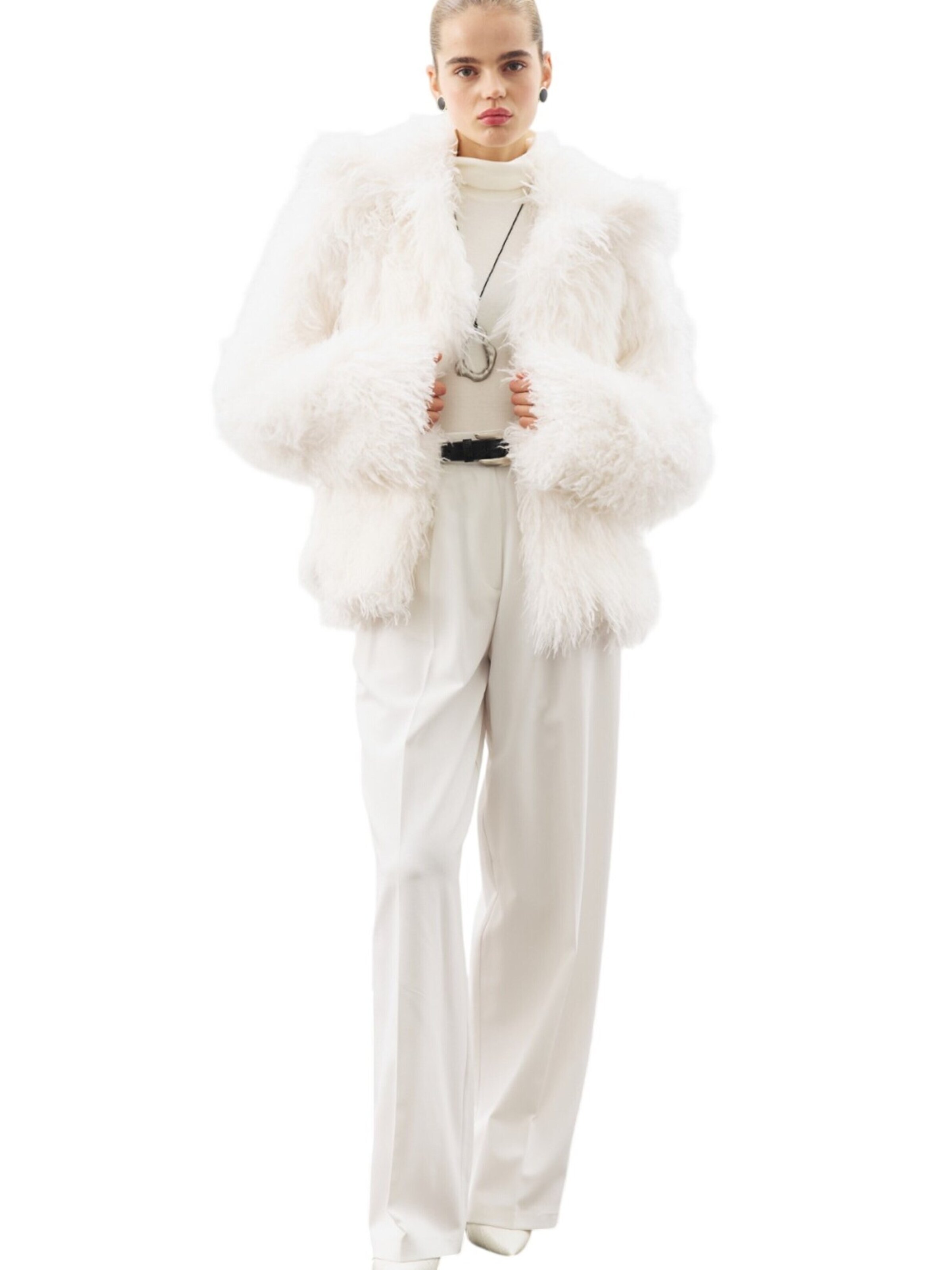 MANUKA Winterjacke‌‌‌‌‌‌ in Beige: Vorderseite
