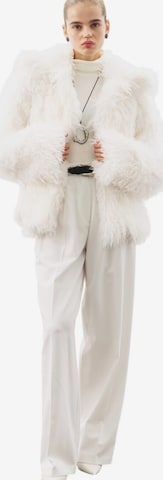 MANUKA Winterjacke in Beige: Vorderseite