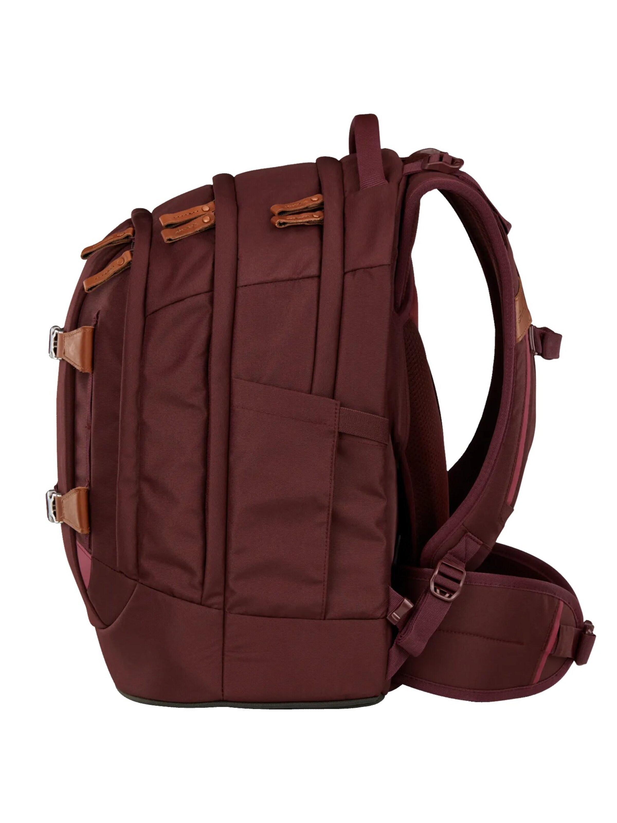 Satch Backpack in Red