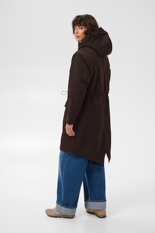 Part Two Winter Parka in Brown