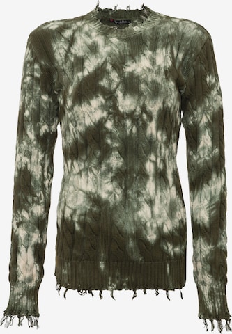 CIPO & BAXX Trui in Groen: voorkant