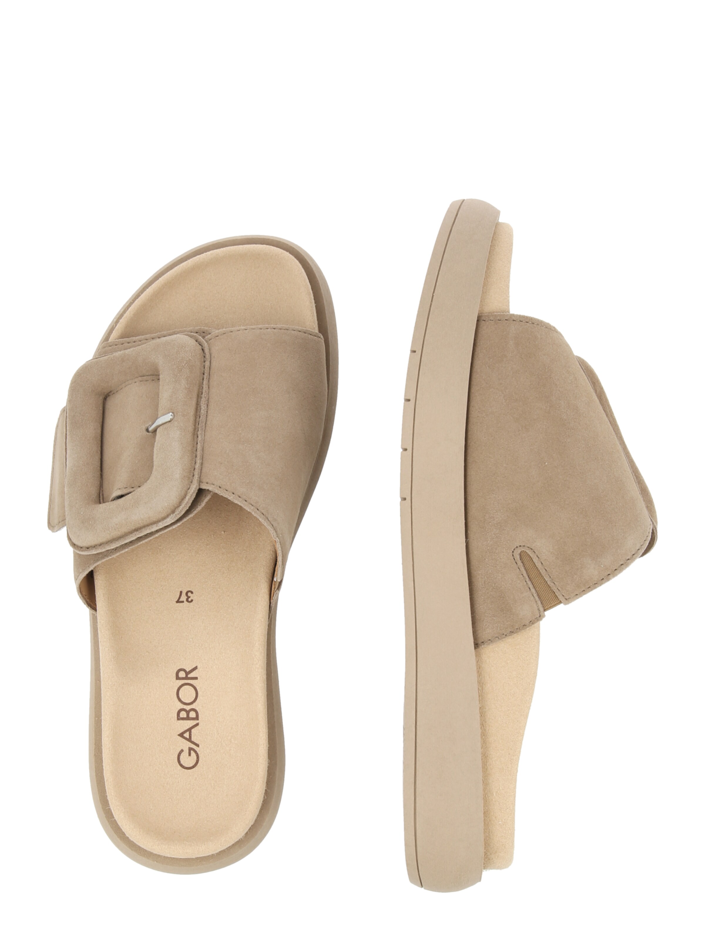 GABOR Plätu, värv pruun