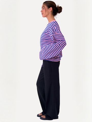 TEESHOPPEN - Top ' Cleo ' en rosa: lado
