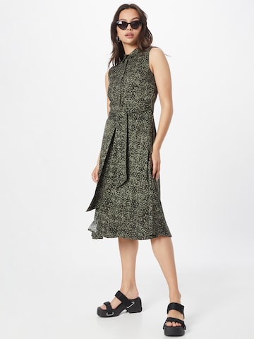 Thought Shirt Dress 'Zinnia' in Green