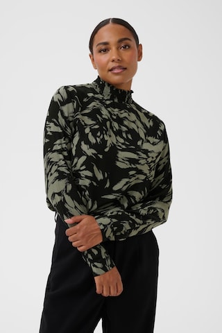 Kaffe Blúzka - Čierna: predná strana