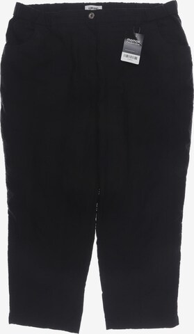 KjBRAND Pants in 4XL in Black: front