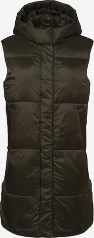 Marie Lund Bodywarmer in Groen: voorkant