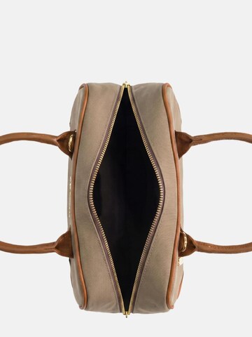 Borsa a spalla di GianMarco Venturi in beige