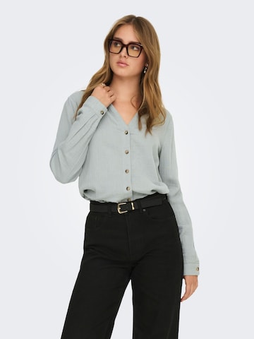 Chemisier 'ONLThyra' ONLY en vert : devant