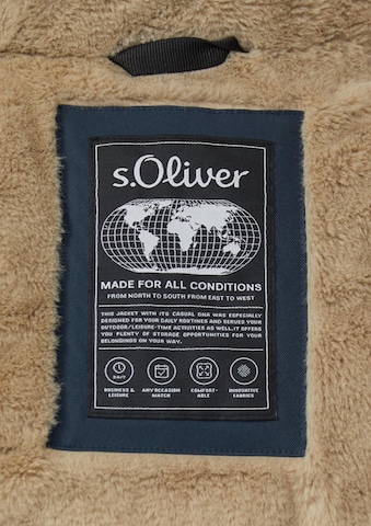 Veste d’hiver s.Oliver en bleu
