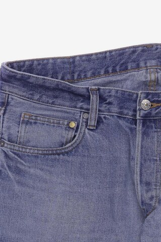 H&M Shorts 34 in Blau
