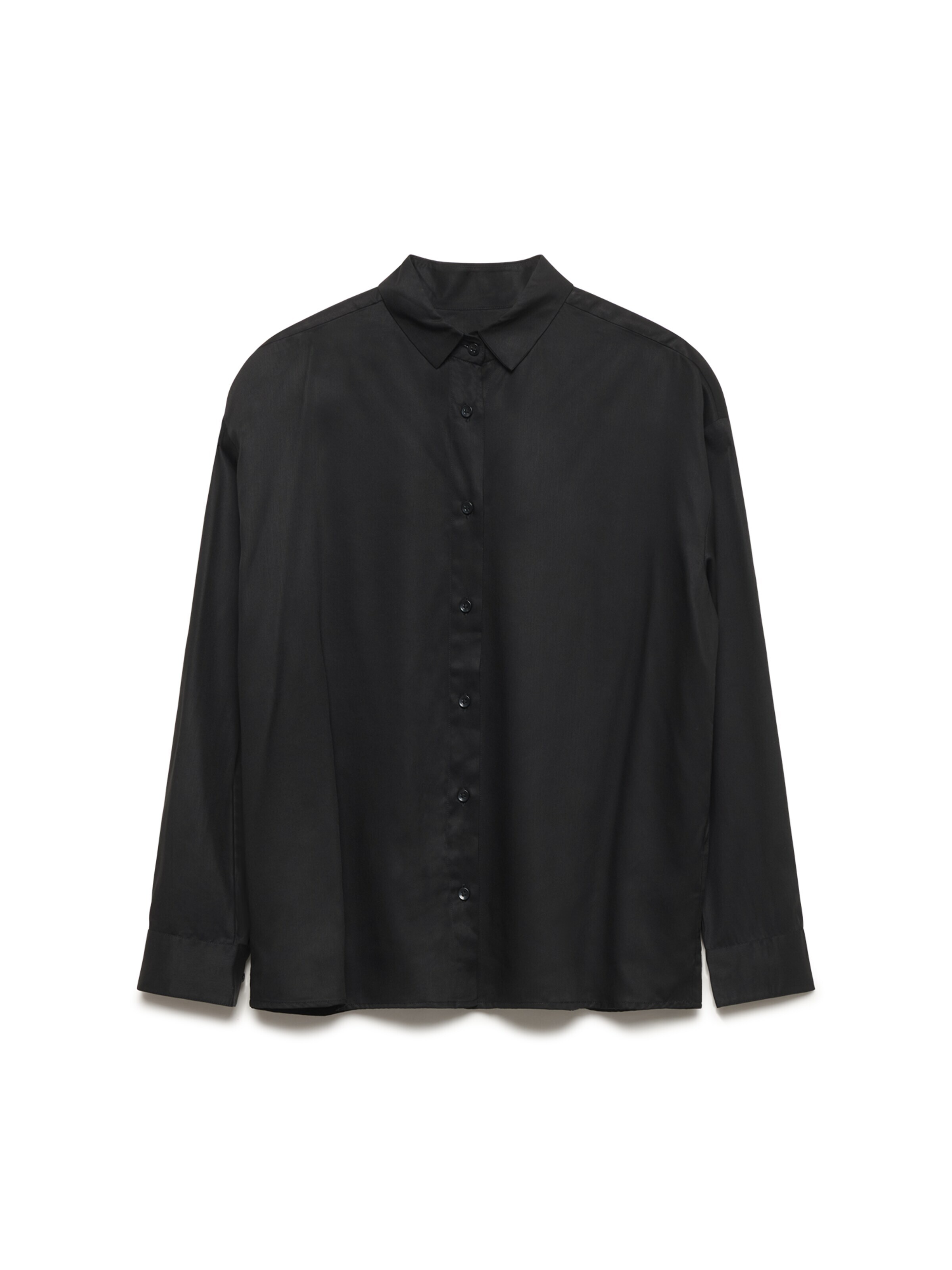 Yahmo Bluse 'Mona'‌‌‌‌‌‌‌‌ in Schwarz: Vorderseite