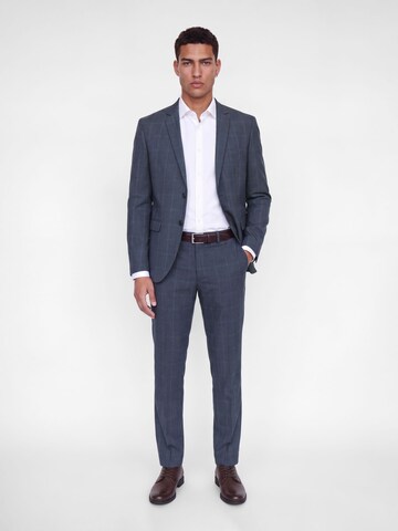JACK & JONES Slimfit Bukser i blå: forside