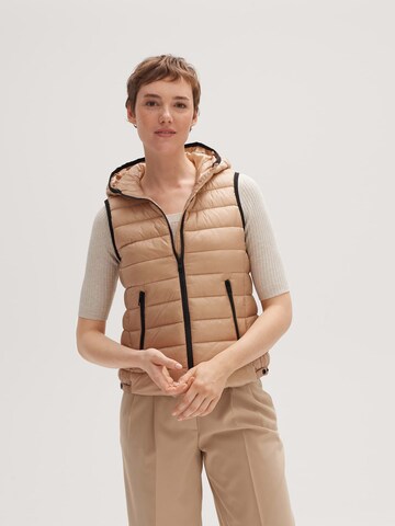 OPUS Vest 'Wenise' in Beige: front