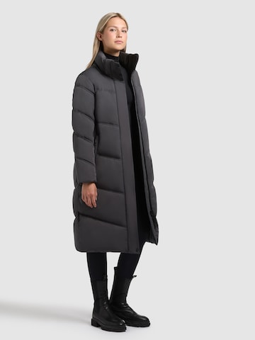 khujo Zimní kabát 'Ainu2' – šedá
