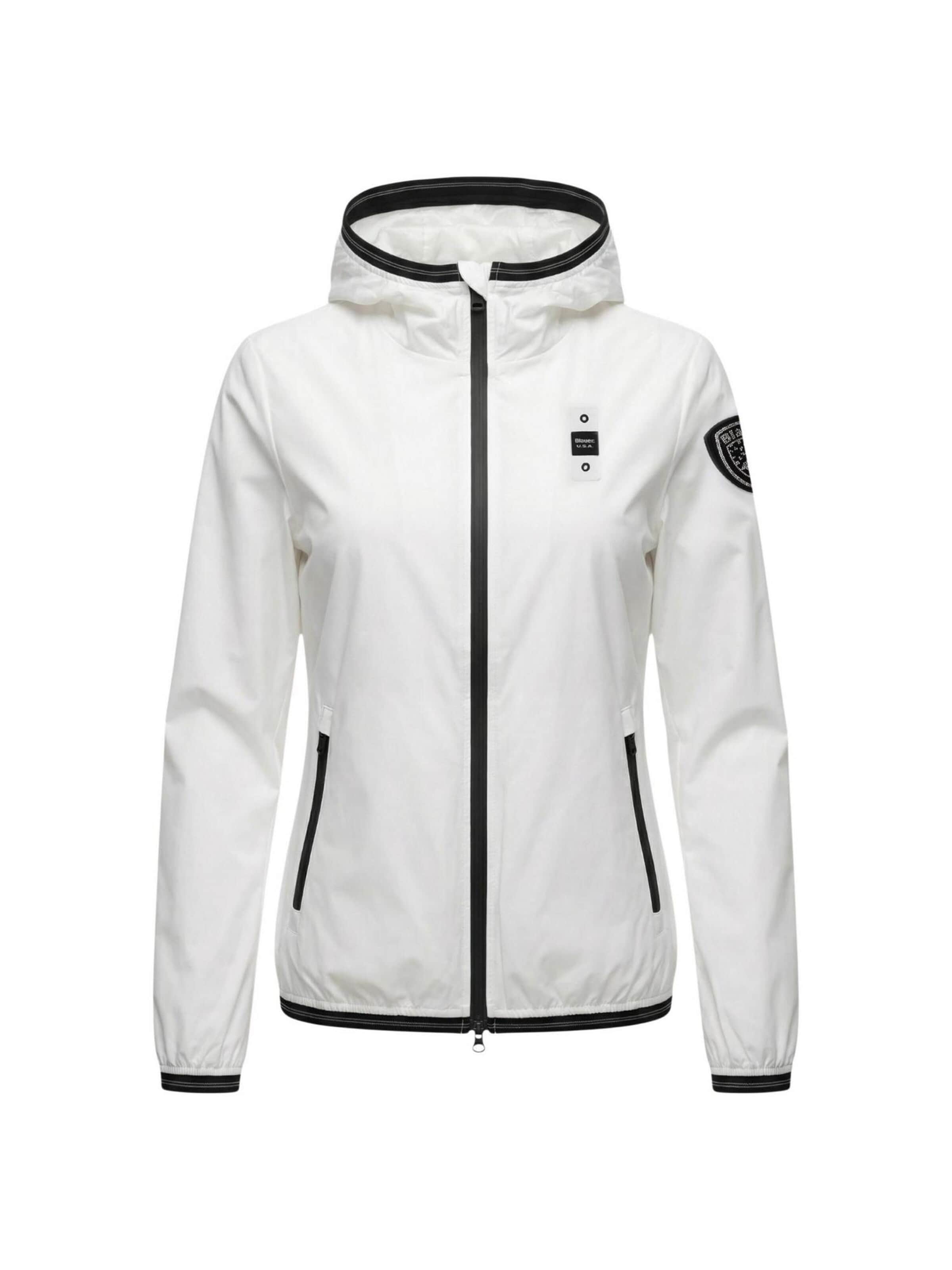 Blauer. Vinterjakke 'NAY 26SBLDC11095' i hvid: forside