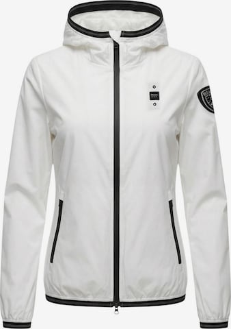 Veste d’hiver 'NAY 26SBLDC11095' Blauer. en blanc : devant