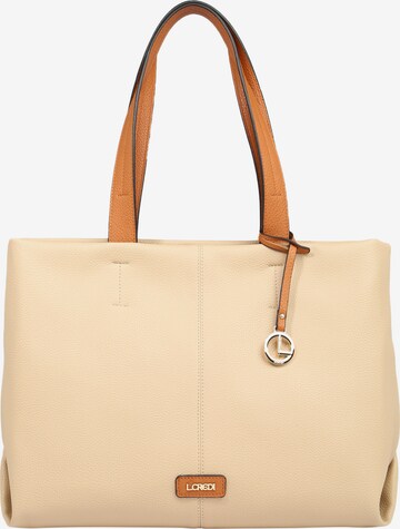 L.CREDI Shopper 'Jamalia' in Beige: predná strana