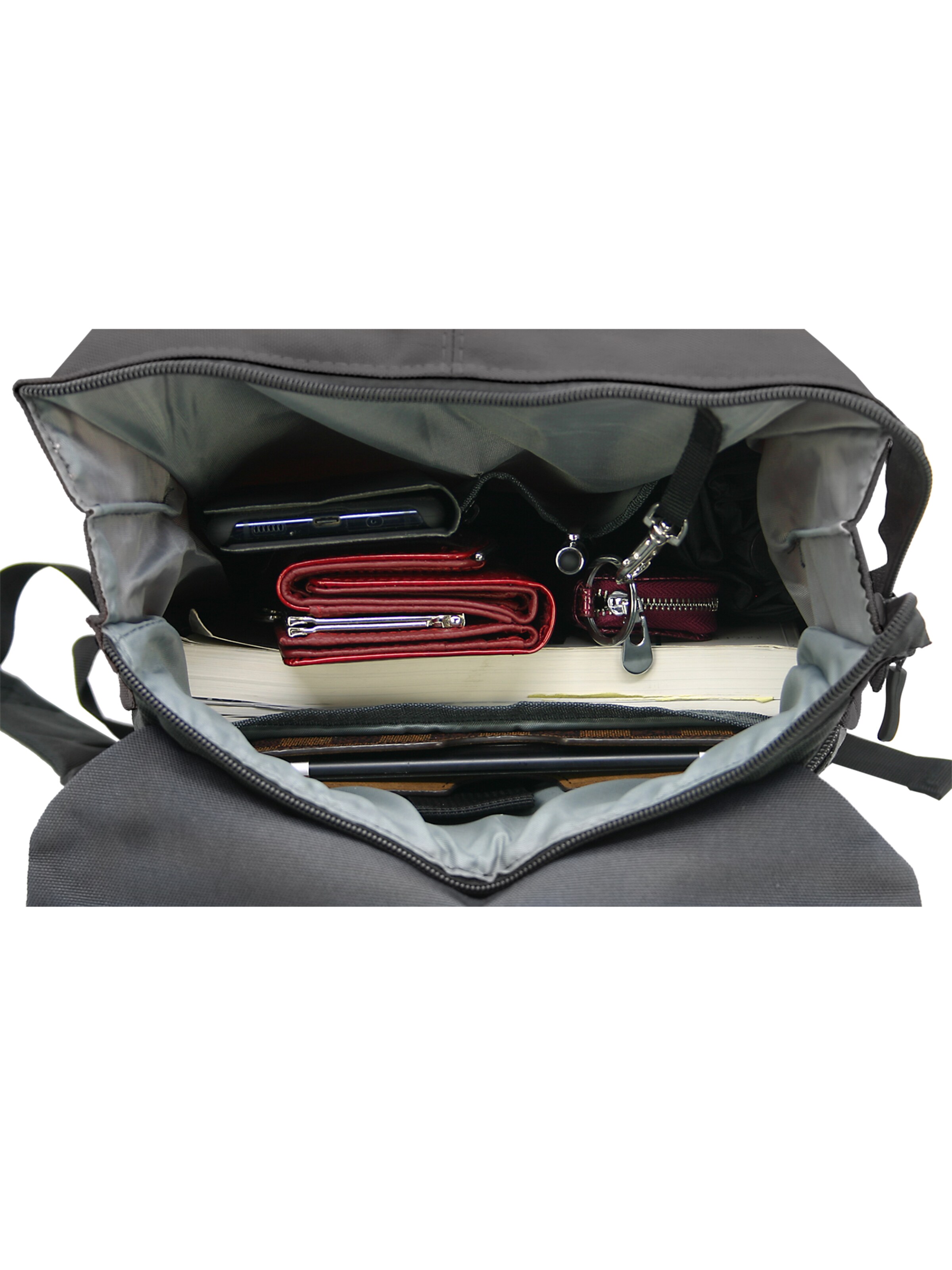 Jennifer Jones Backpack in Grey