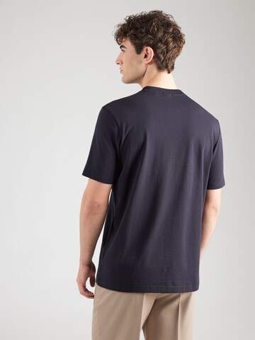 BOSS Μπλουζάκι σε μπλε