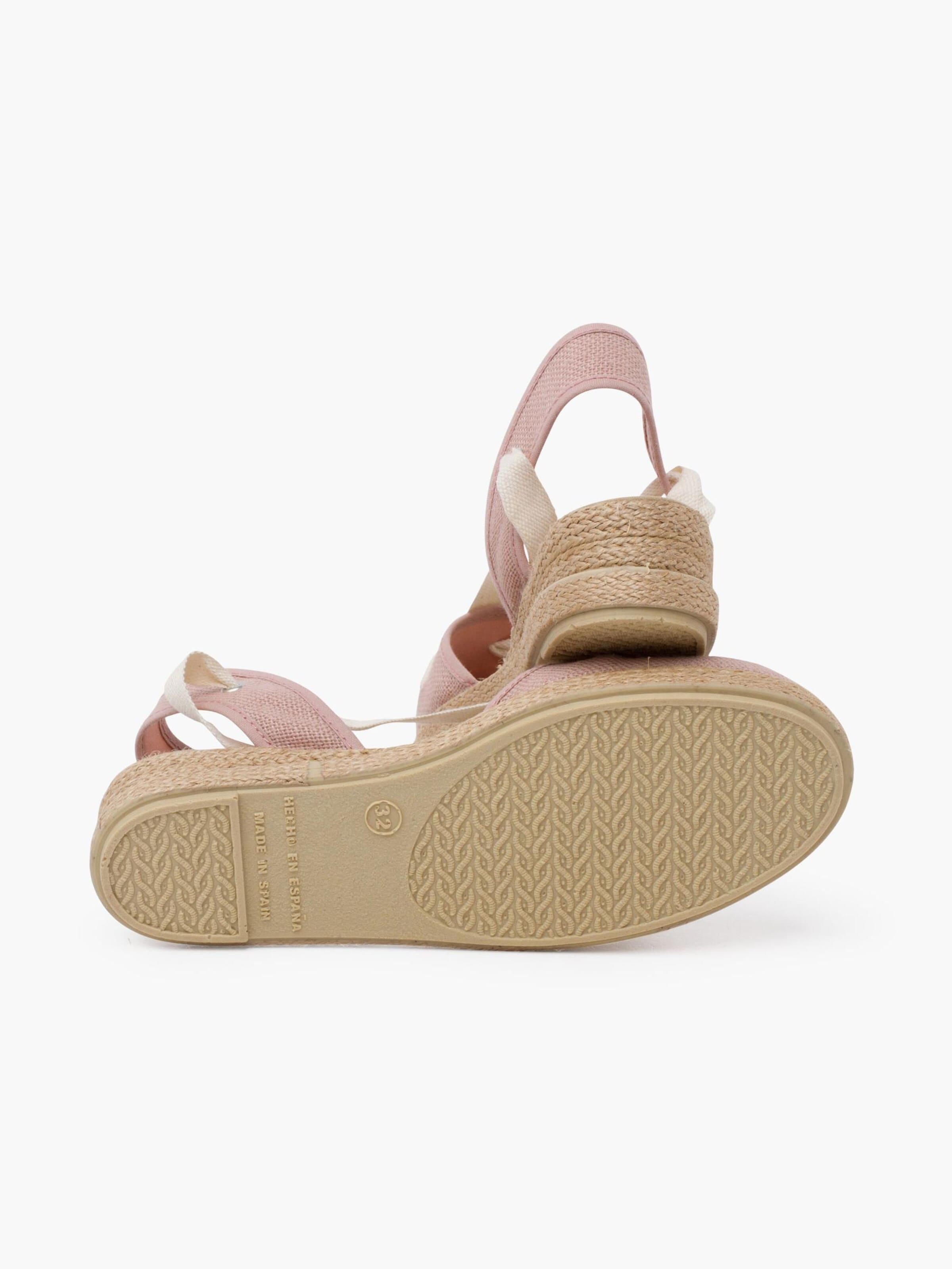 Pisamonas - Sandália em rosa