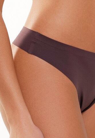 LingaDore String '1400-1' in Brown