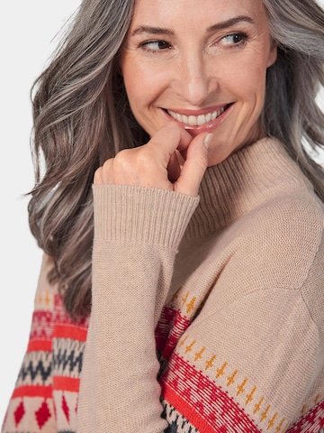 Pull-over Goldner en marron