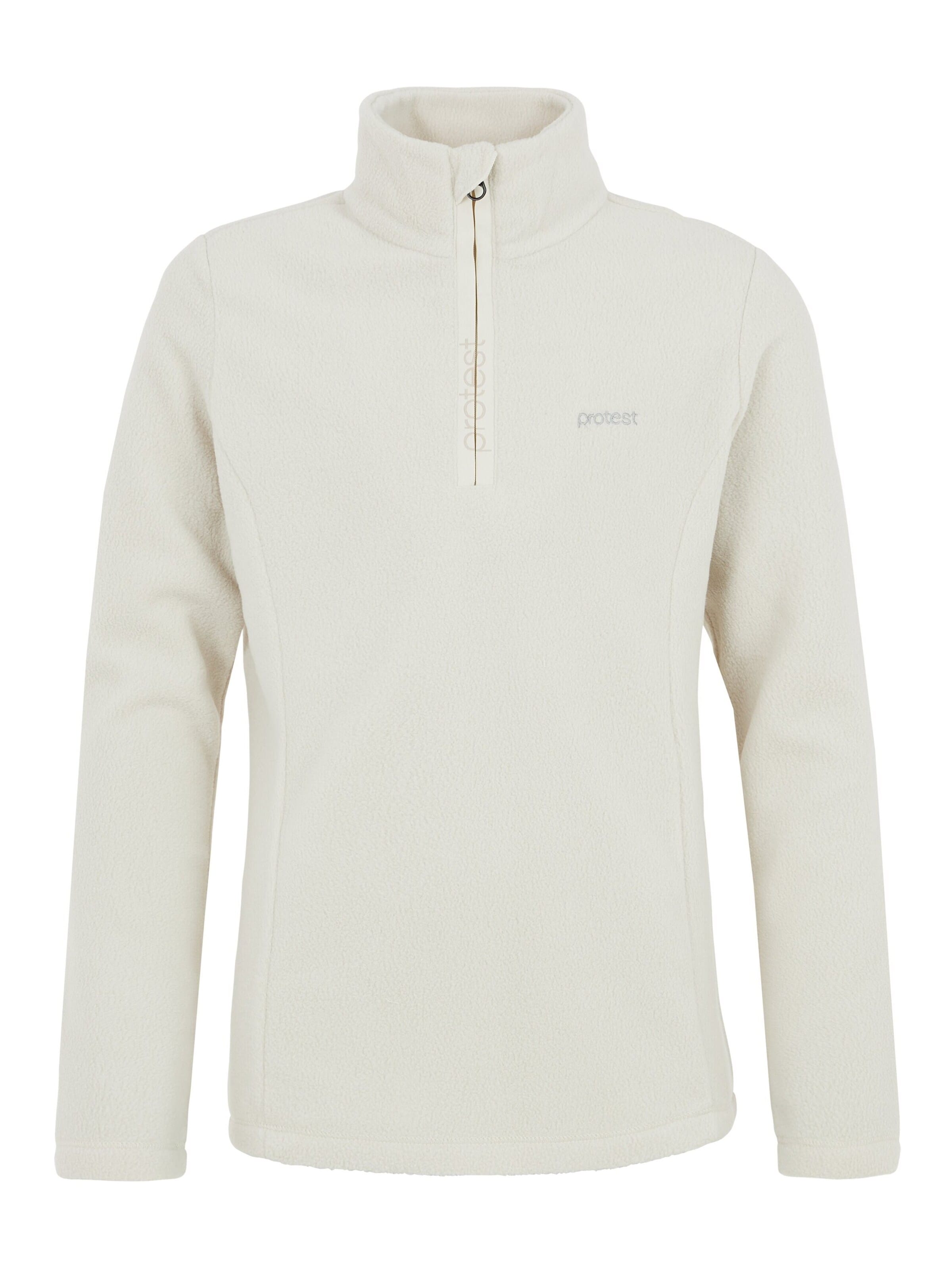PROTEST Sports sweatshirt 'MUTEY JR' in White: front