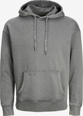 JACK & JONES Sweatshirt 'Drew' in Grey: front