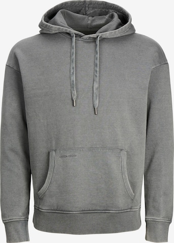 Sweat-shirt 'Drew' JACK & JONES en gris : devant