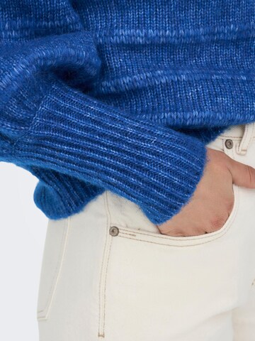 ONLY Pullover 'CELINA' in Blau