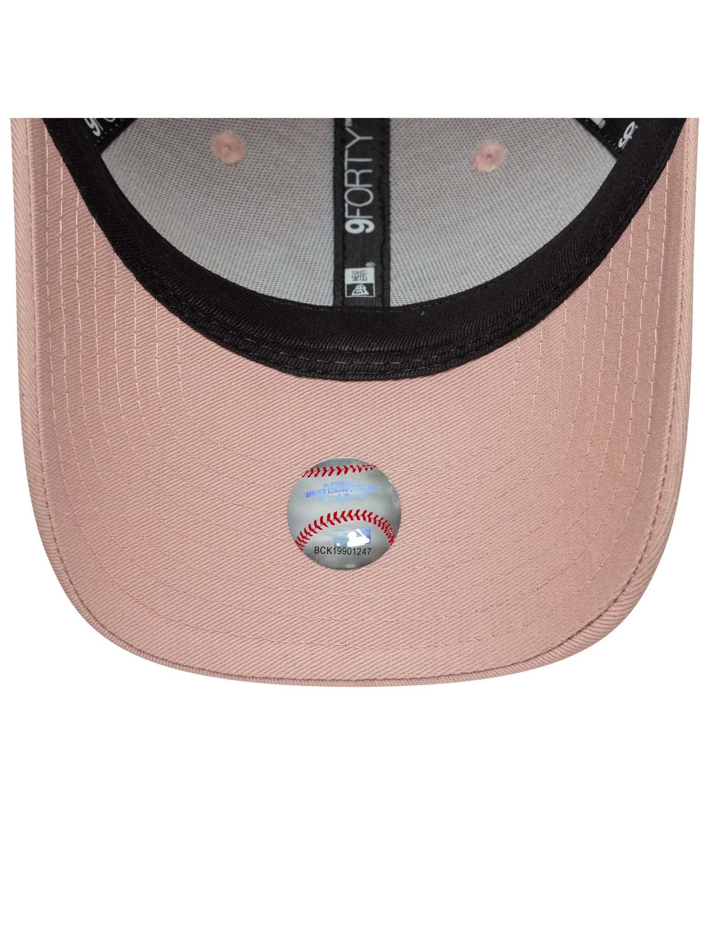 Chapeau 'Chyt Metallic 9Forty Neyyan Pkr' NEW ERA en rose