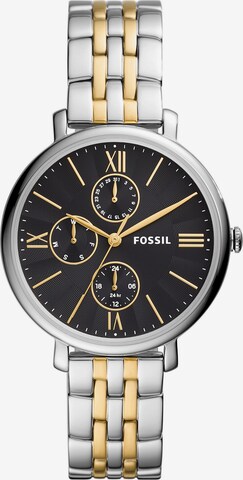 FOSSIL Uhr in Silber: predná strana