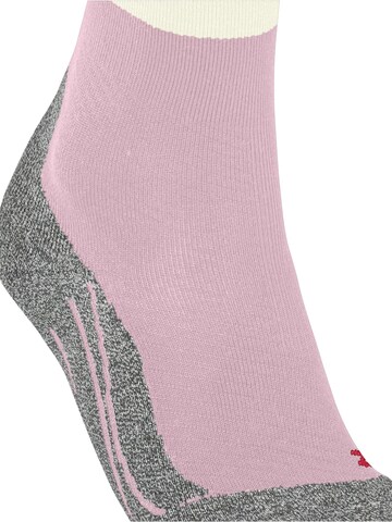 FALKE Athletic Socks 'TK Compression Stabilizing' in Pink
