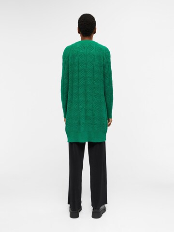 Cardigan OBJECT en vert