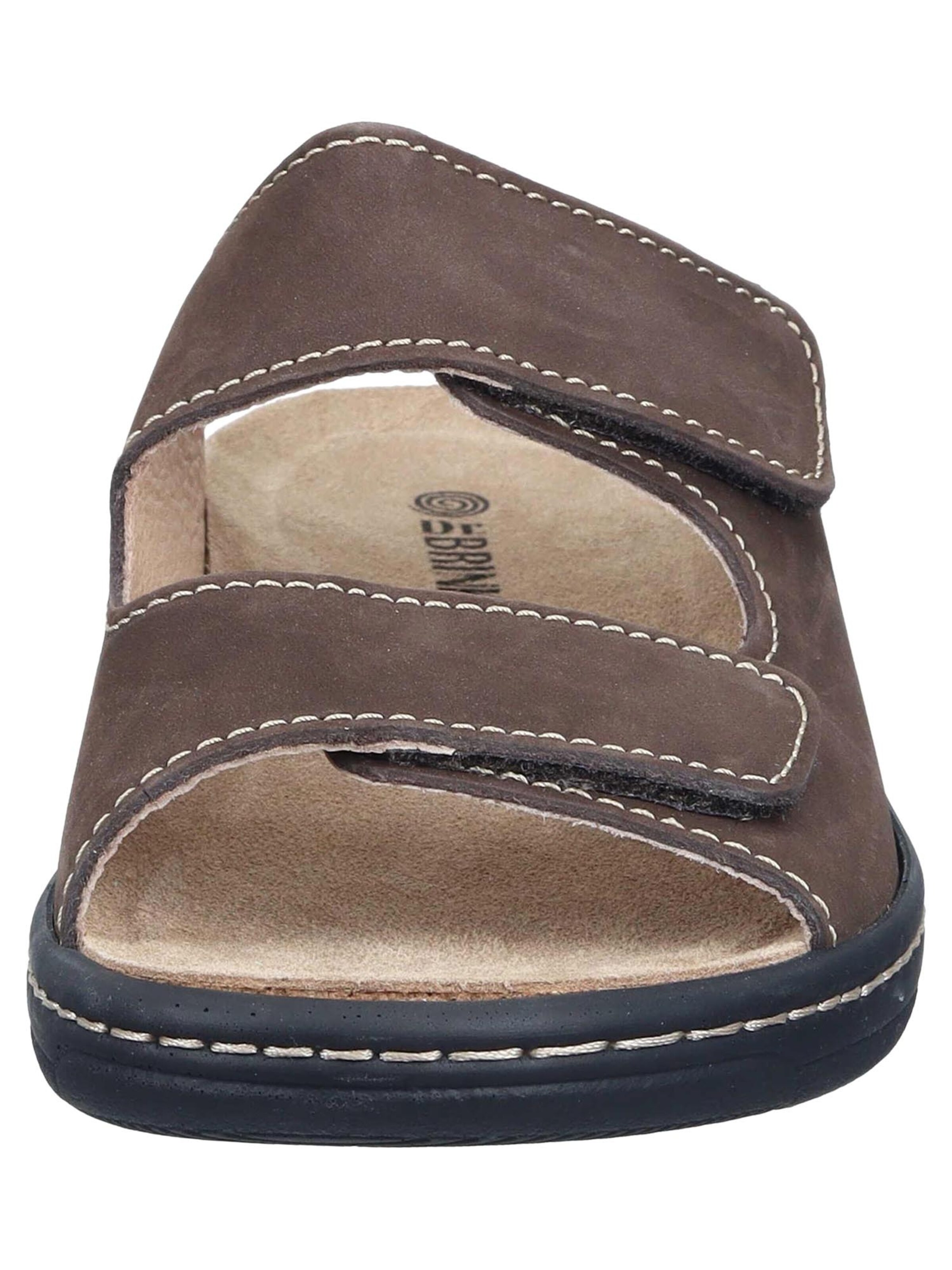 DR. BRINKMANN Pantolette 'Chelva'‌‌ in Braun