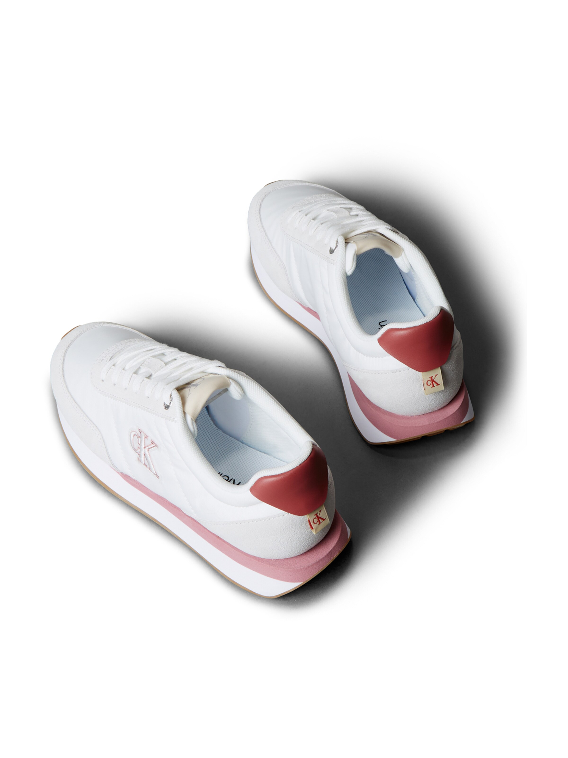 Baskets basses Calvin Klein en blanc