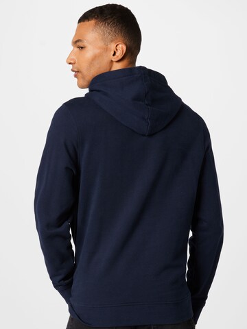 TOM TAILOR Sweatshirt in Blau